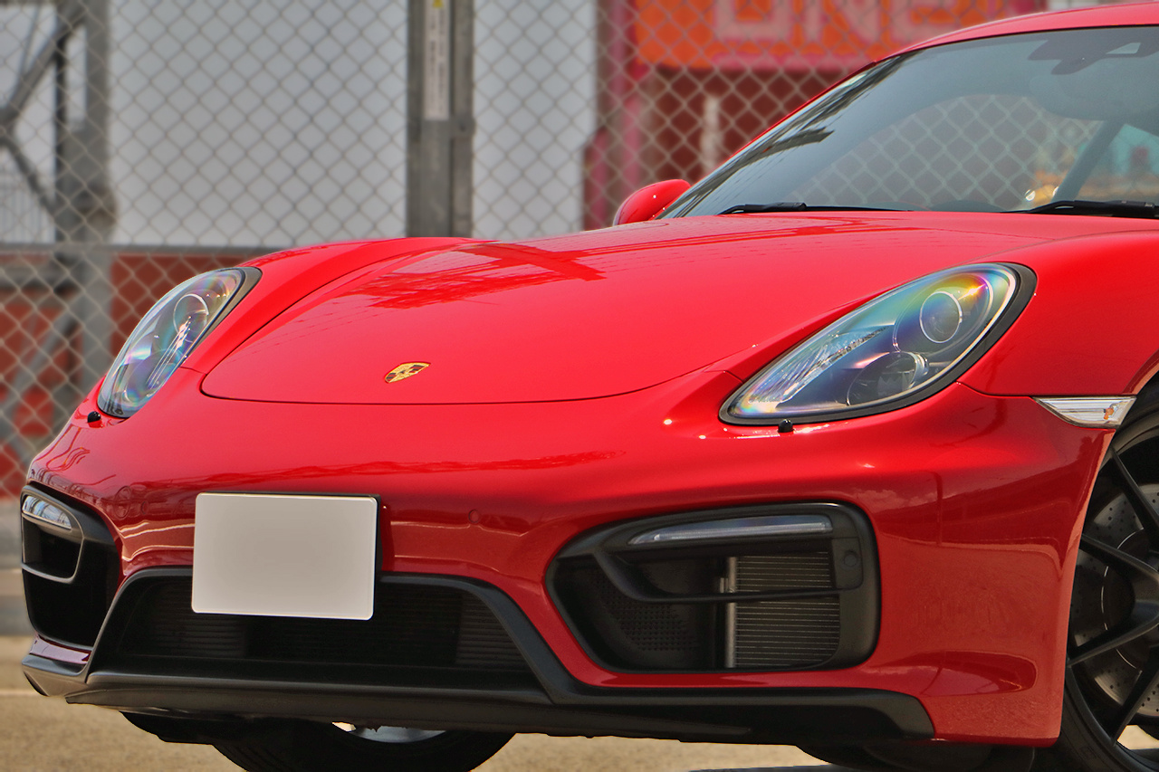 2016 Porsche CAYMAN null