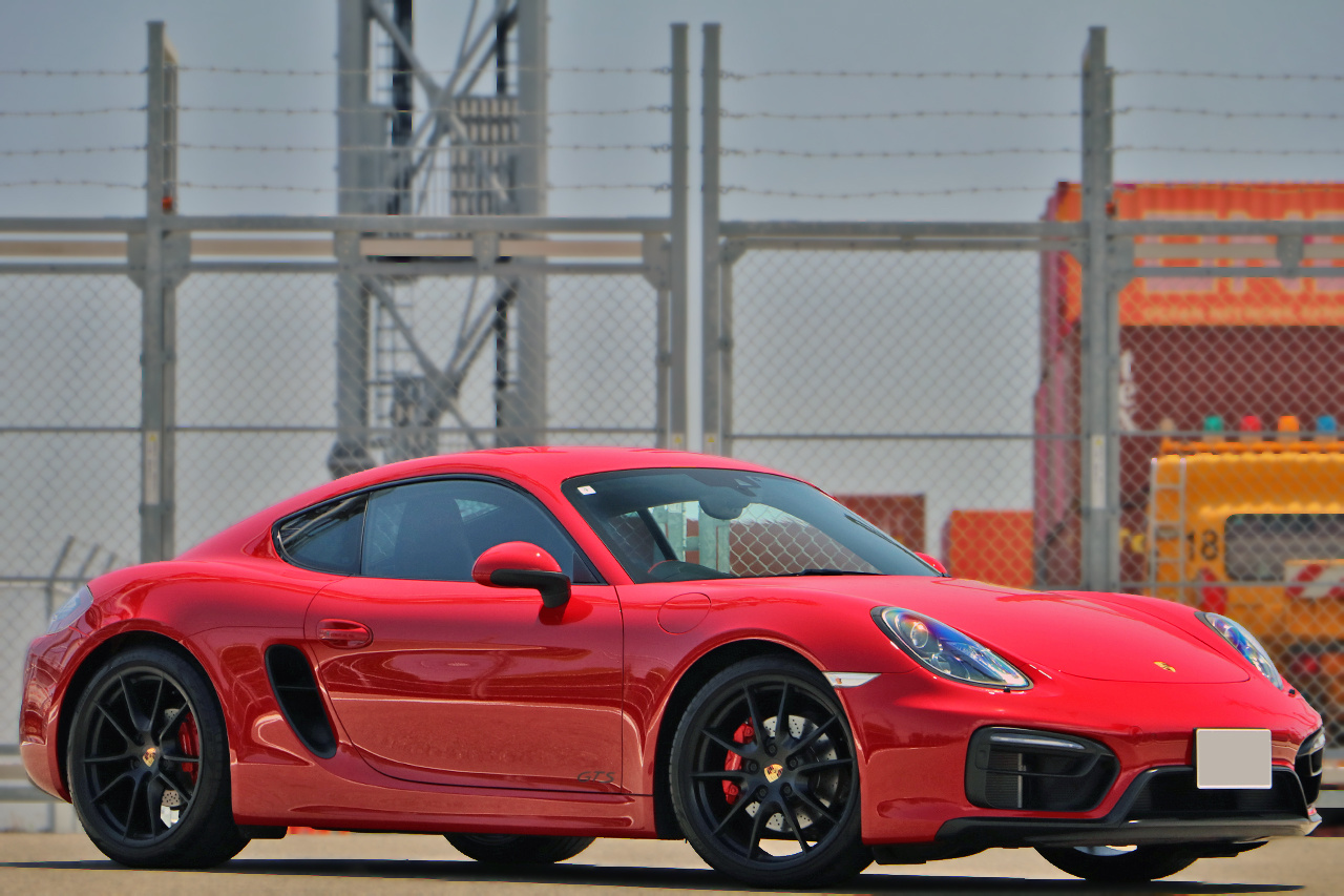 2016 Porsche CAYMAN null