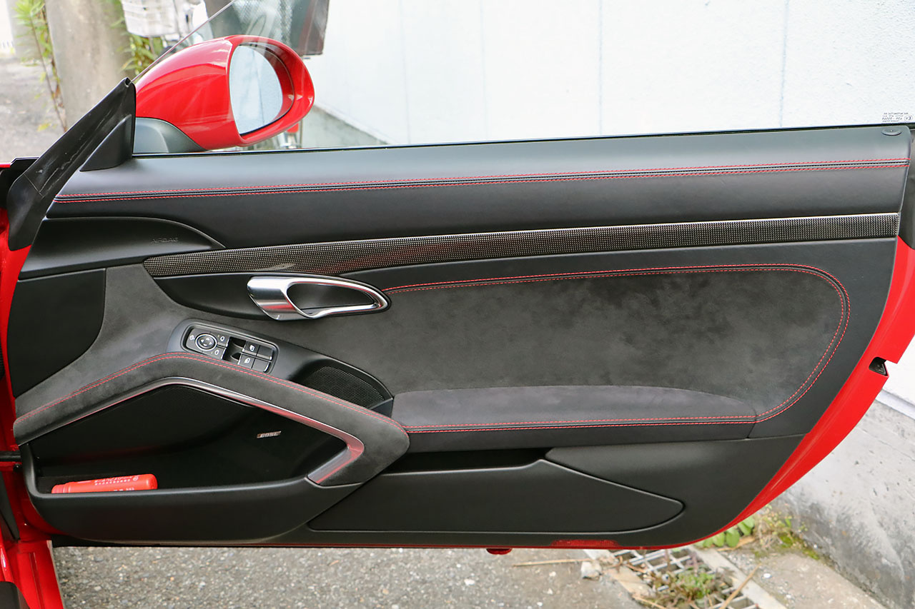 2016 Porsche CAYMAN null