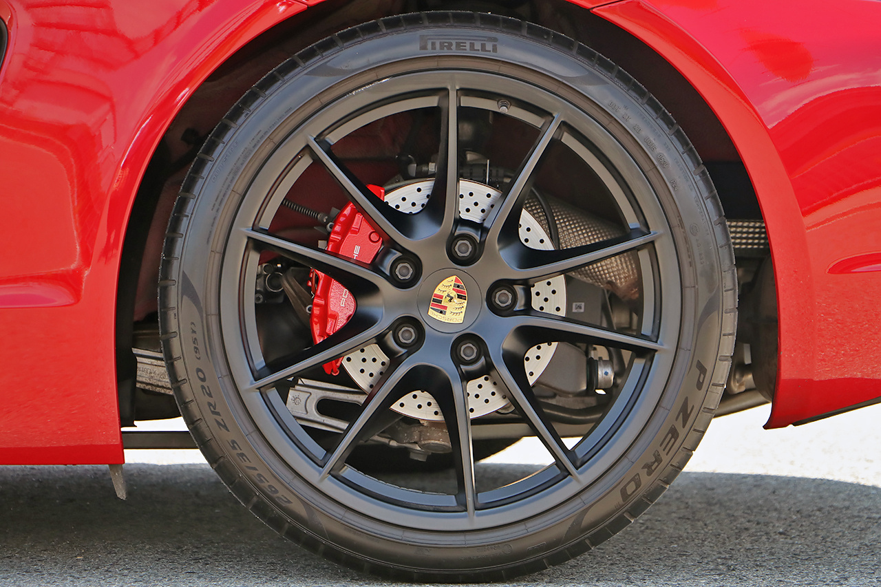 2016 Porsche CAYMAN null