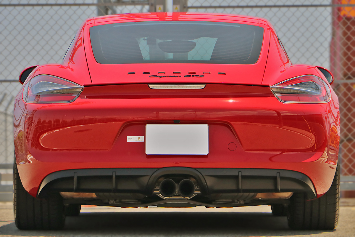 2016 Porsche CAYMAN null