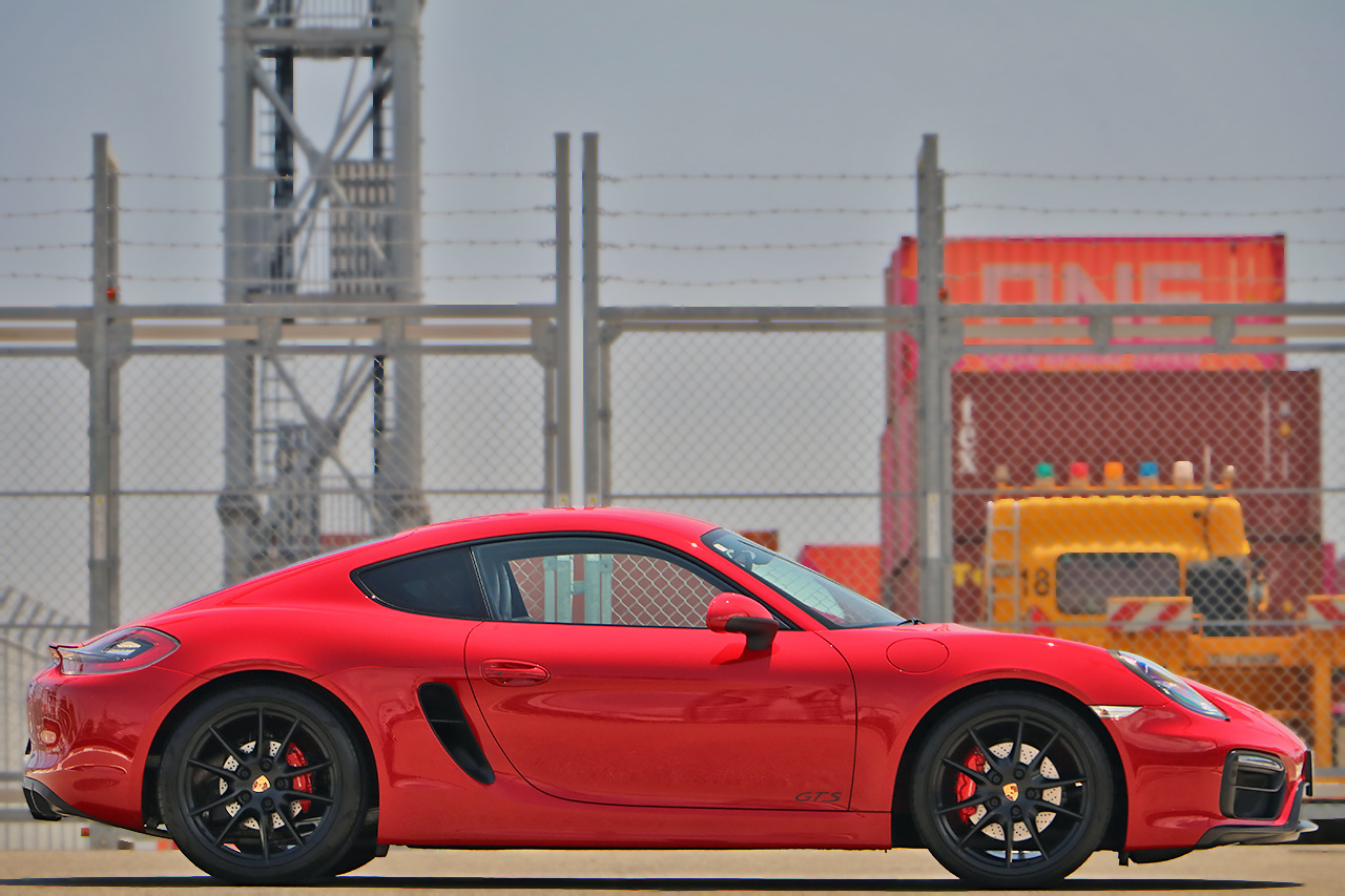 2016 Porsche CAYMAN null