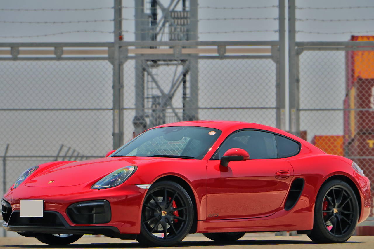 2016 Porsche CAYMAN null