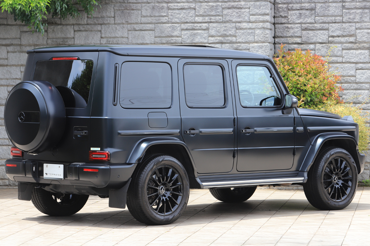 2022 Mercedes-Benz G CLASS null