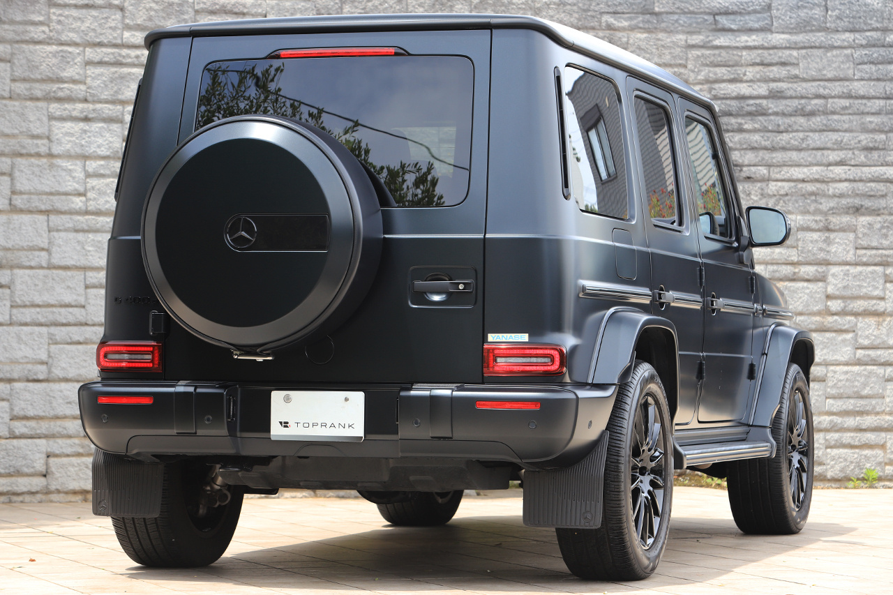 2022 Mercedes-Benz G CLASS null