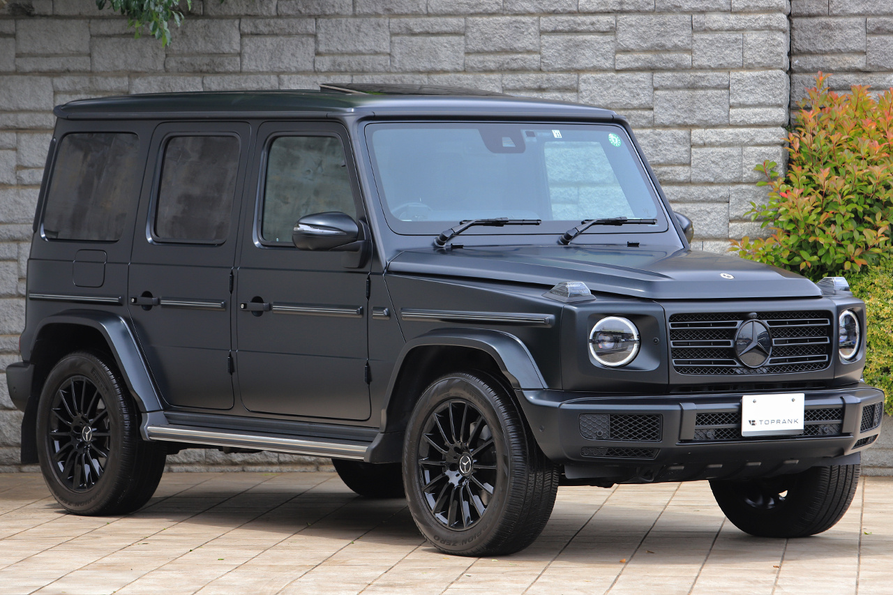 2022 Mercedes-Benz G CLASS null