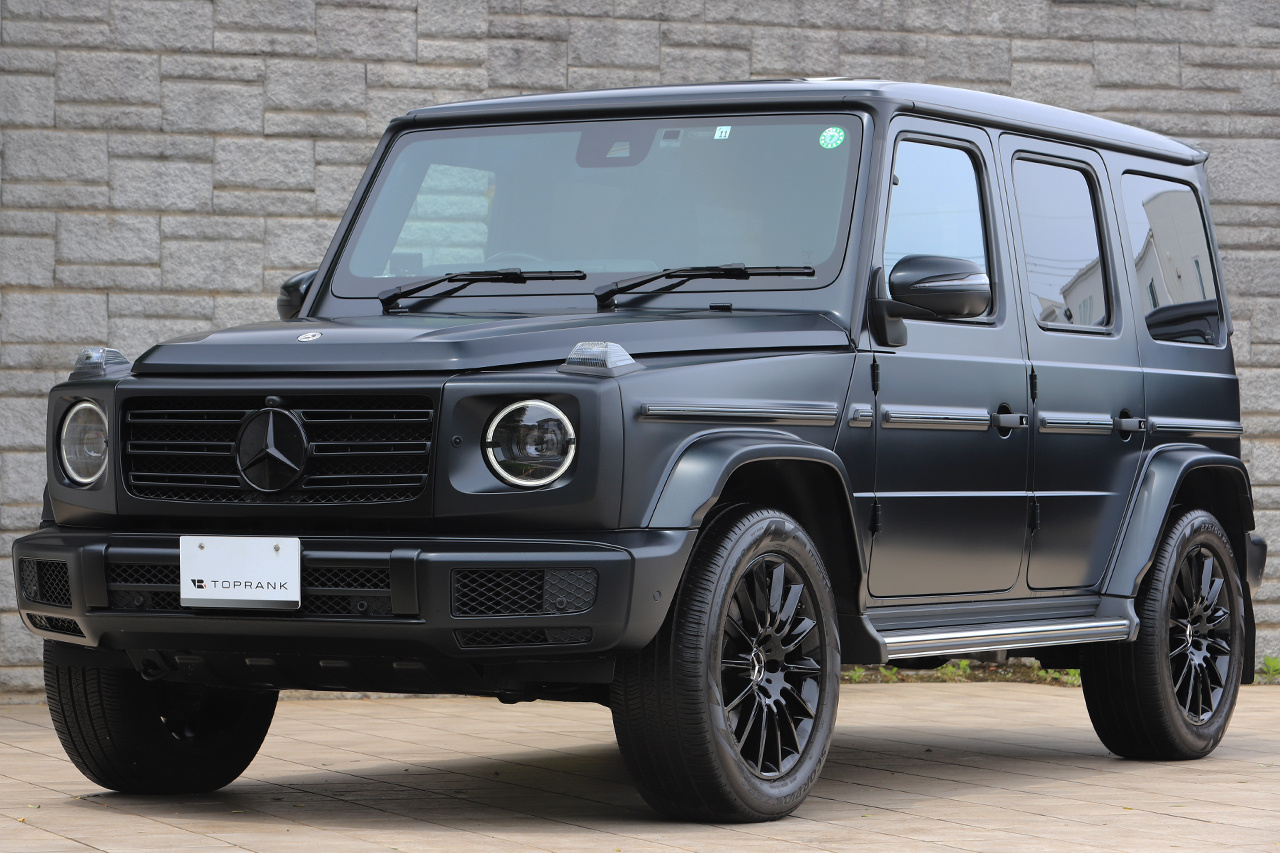 2022 Mercedes-Benz G CLASS null
