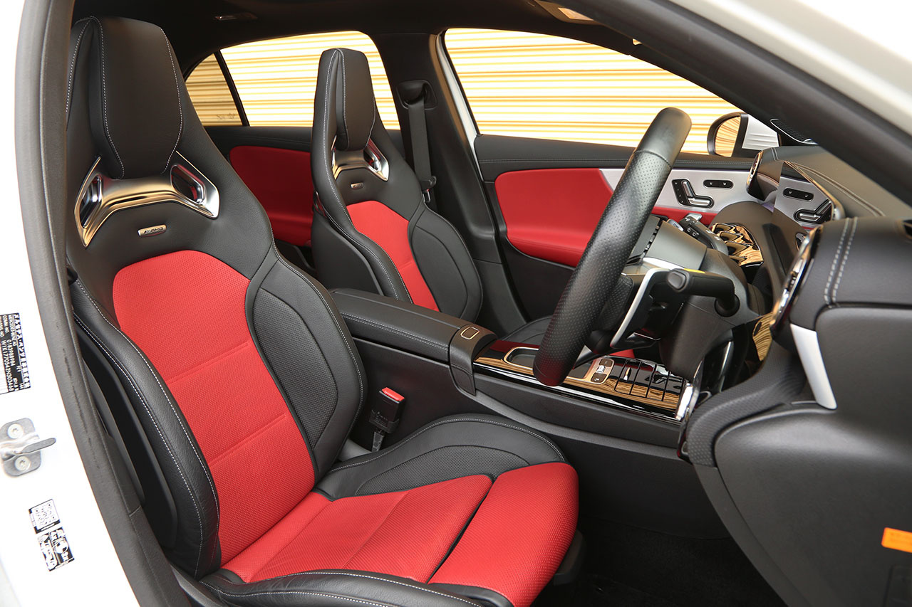 2023 Mercedes-AMG A-CLASS null