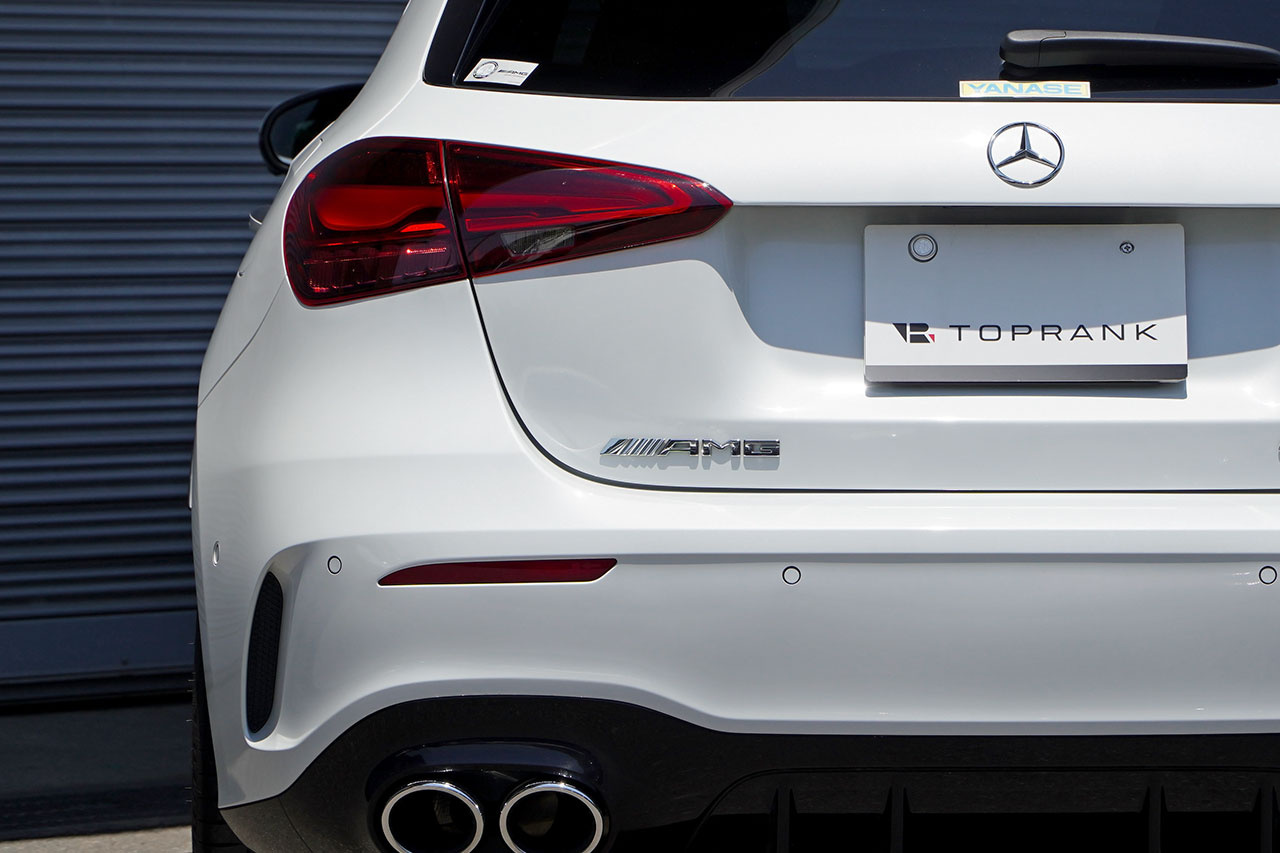 2023 Mercedes-AMG A-CLASS null