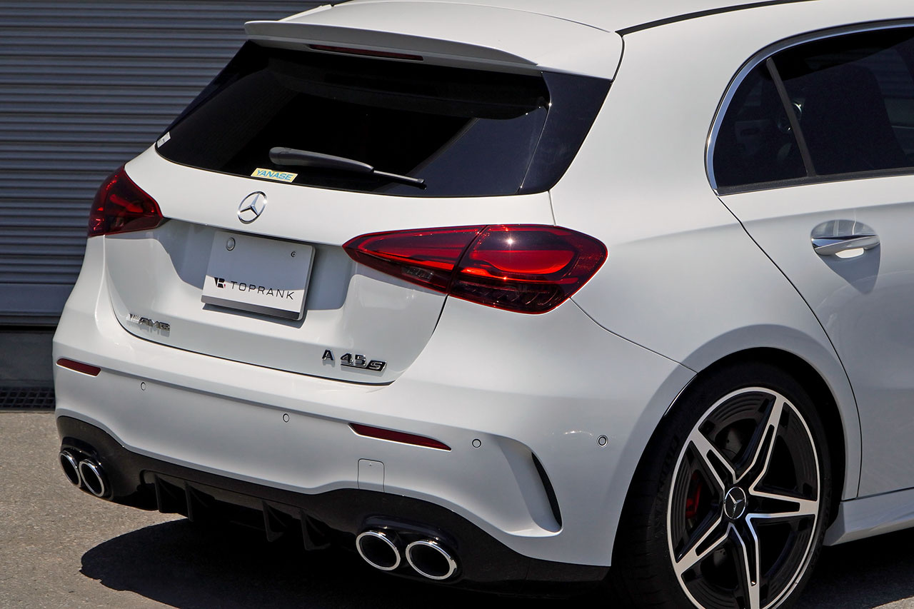 2023 Mercedes-AMG A-CLASS null