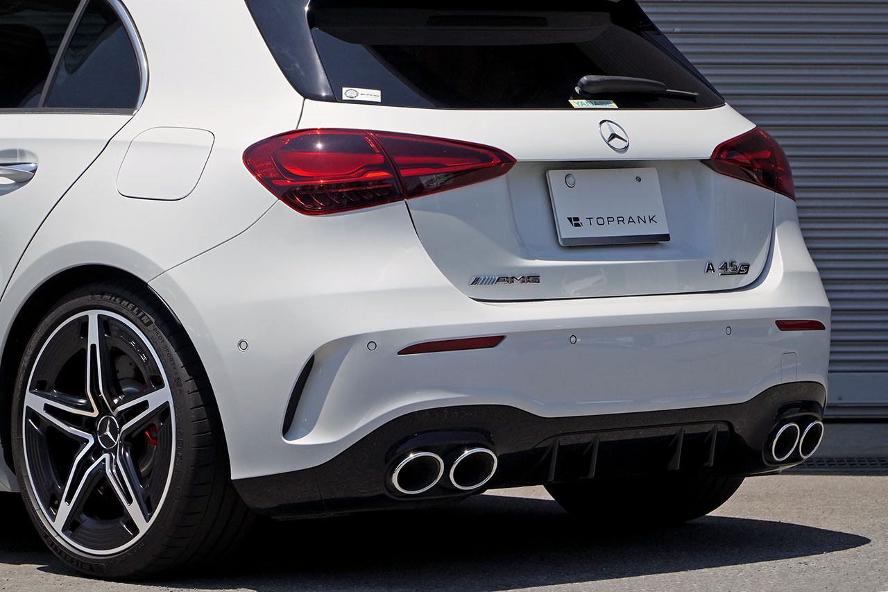 2023 Mercedes-AMG A-CLASS null