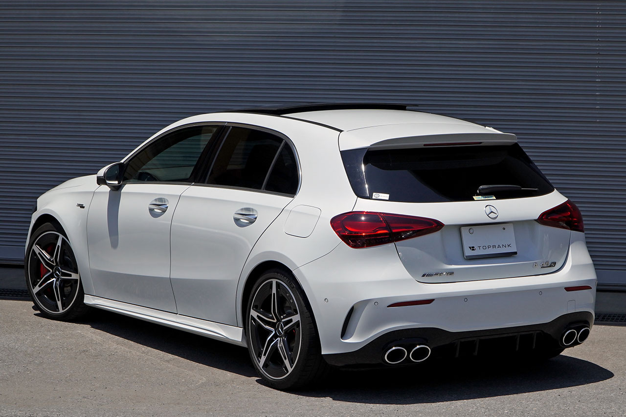 2023 Mercedes-AMG A-CLASS null