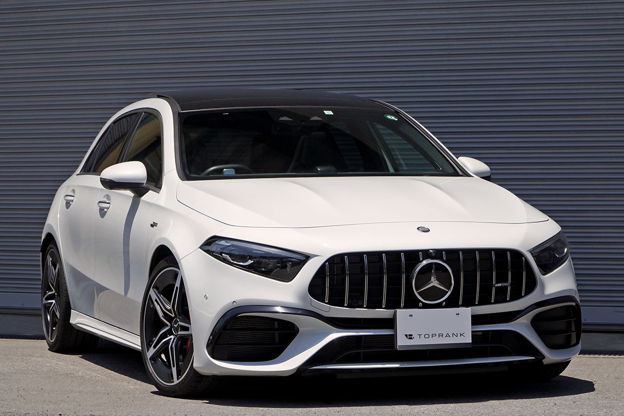 2023 Mercedes-AMG A-CLASS null