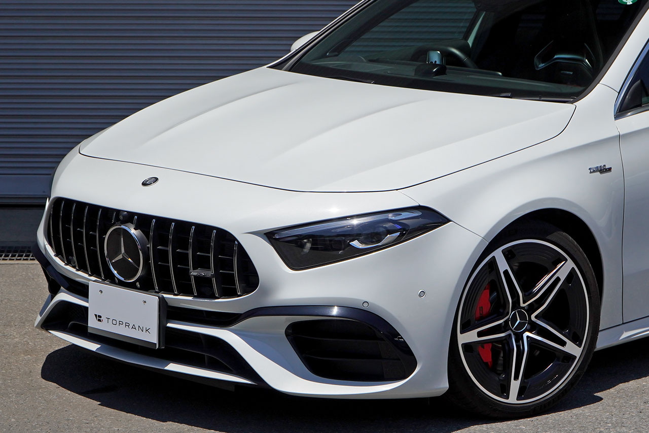2023 Mercedes-AMG A-CLASS null