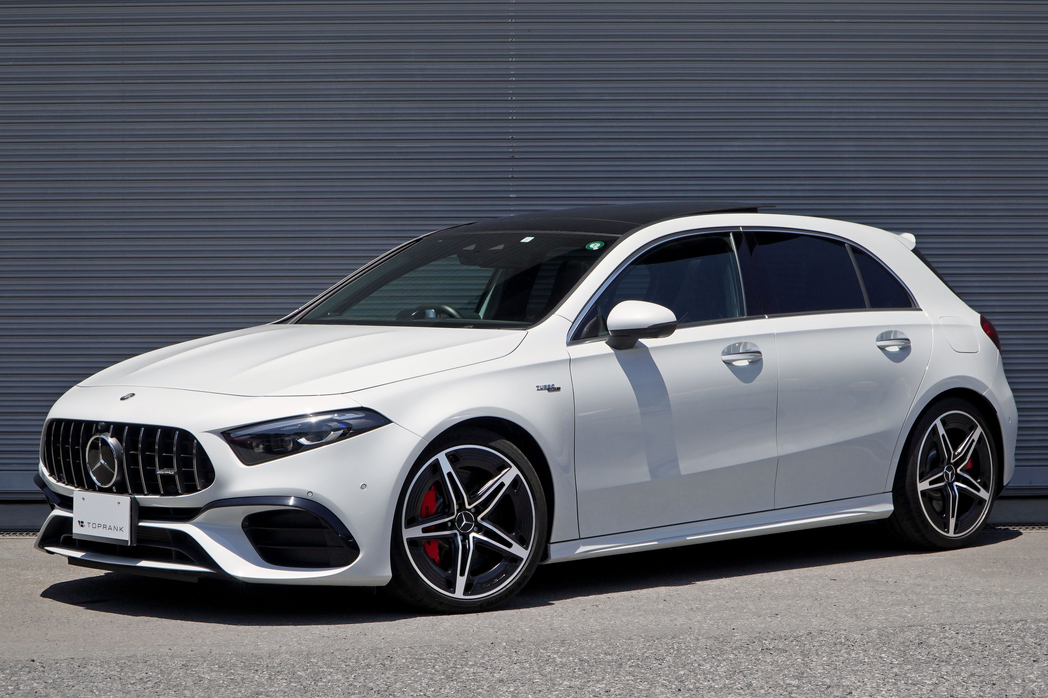 2023 Mercedes-AMG A-CLASS null