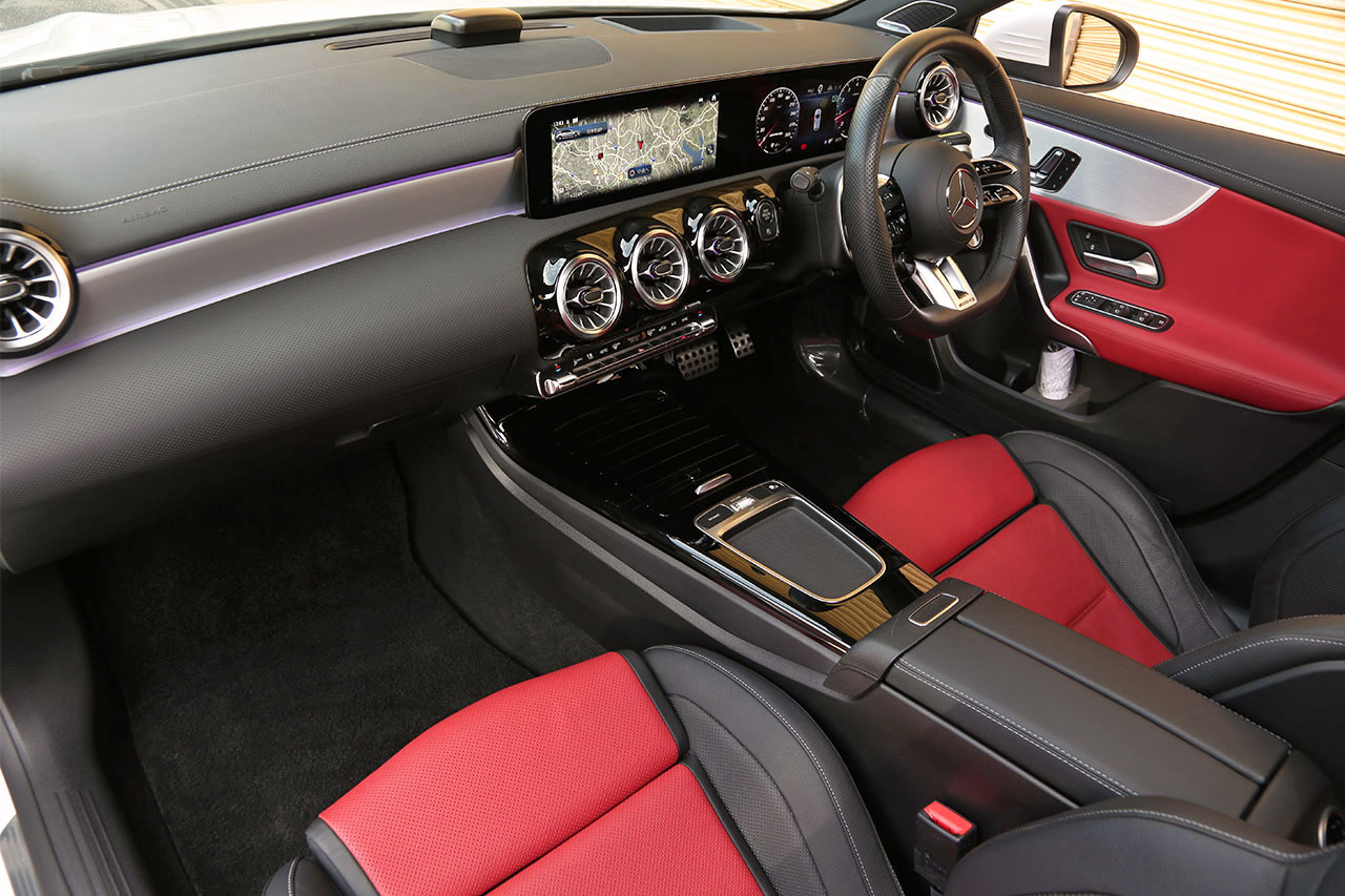 2023 Mercedes-AMG A-CLASS null