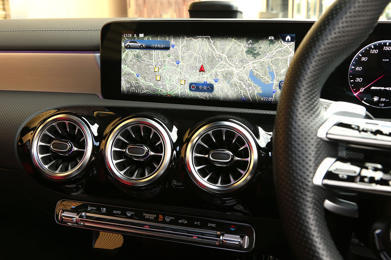 2023 Mercedes-AMG A-CLASS null