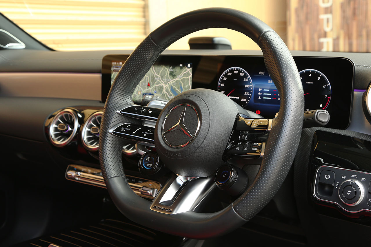 2023 Mercedes-AMG A-CLASS null