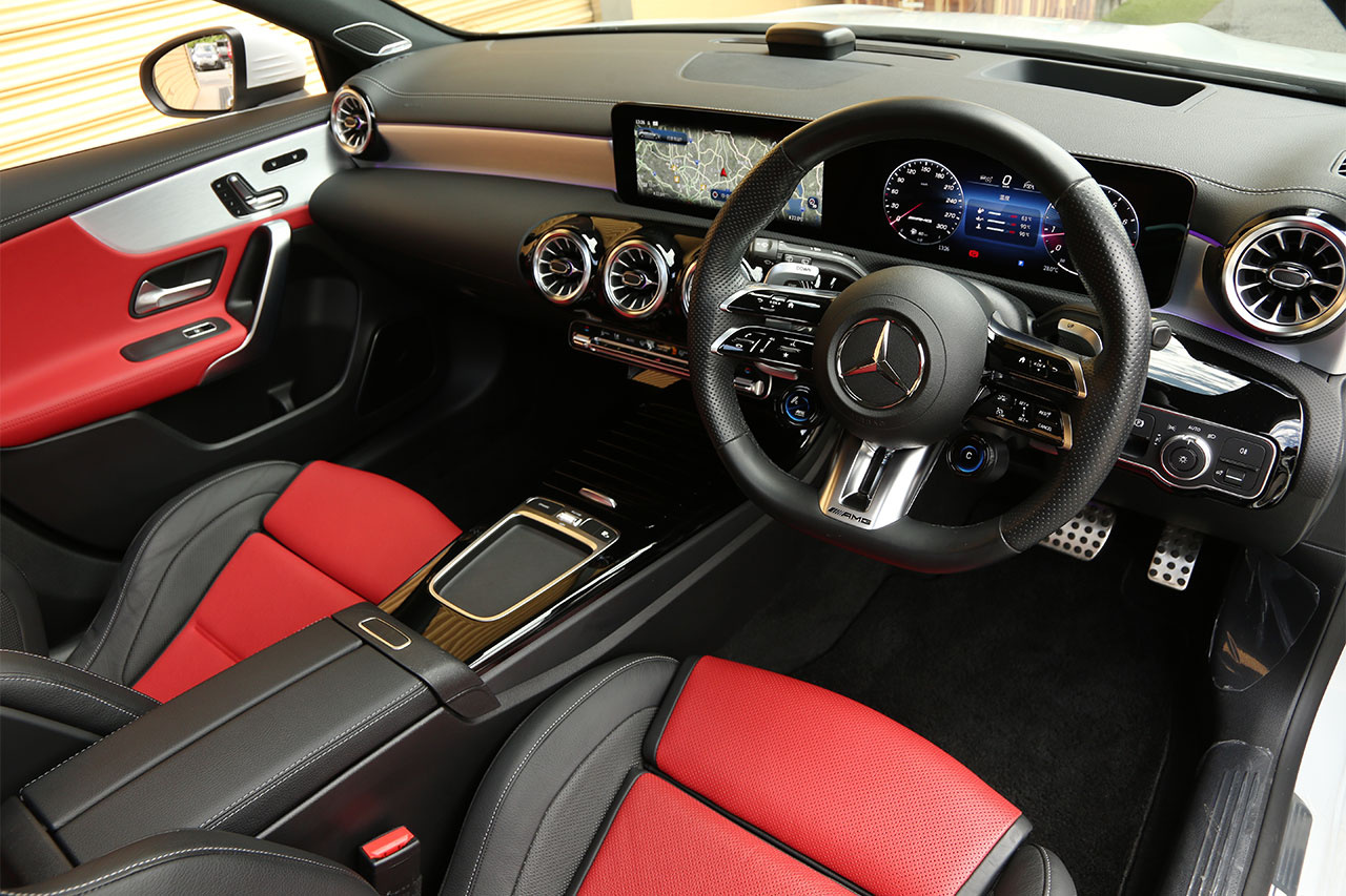2023 Mercedes-AMG A-CLASS null
