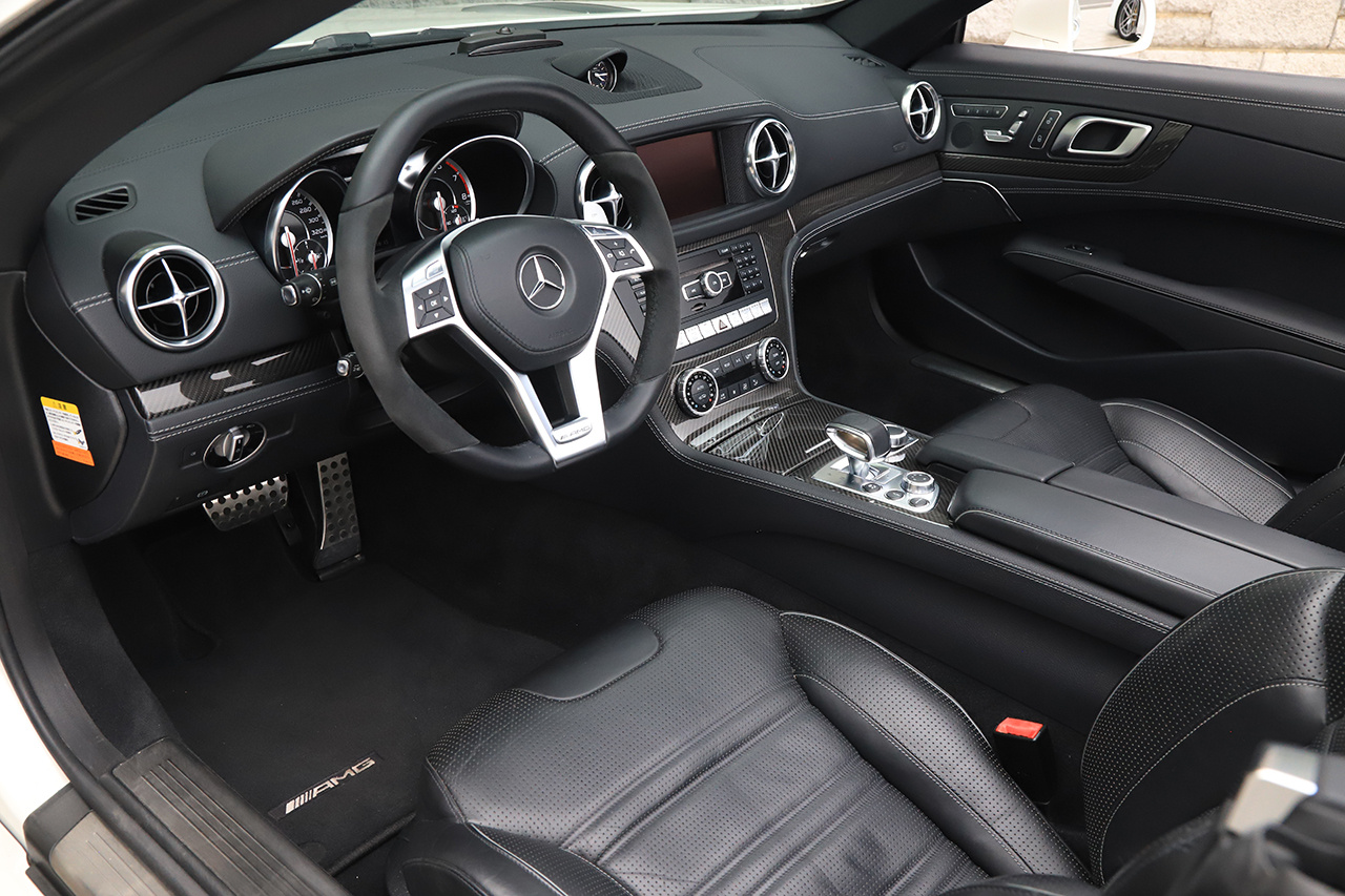 2013 AMG SL CLASS 