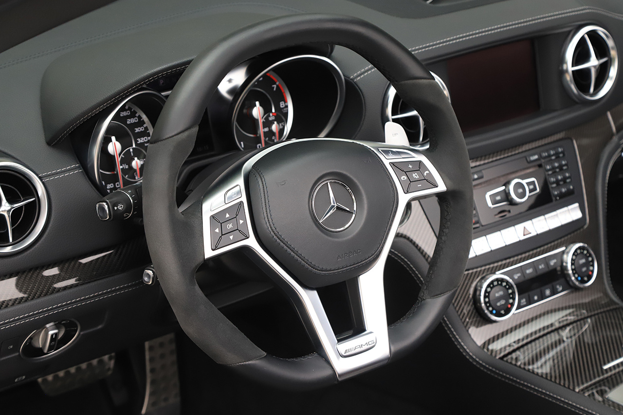 2013 AMG SL CLASS 