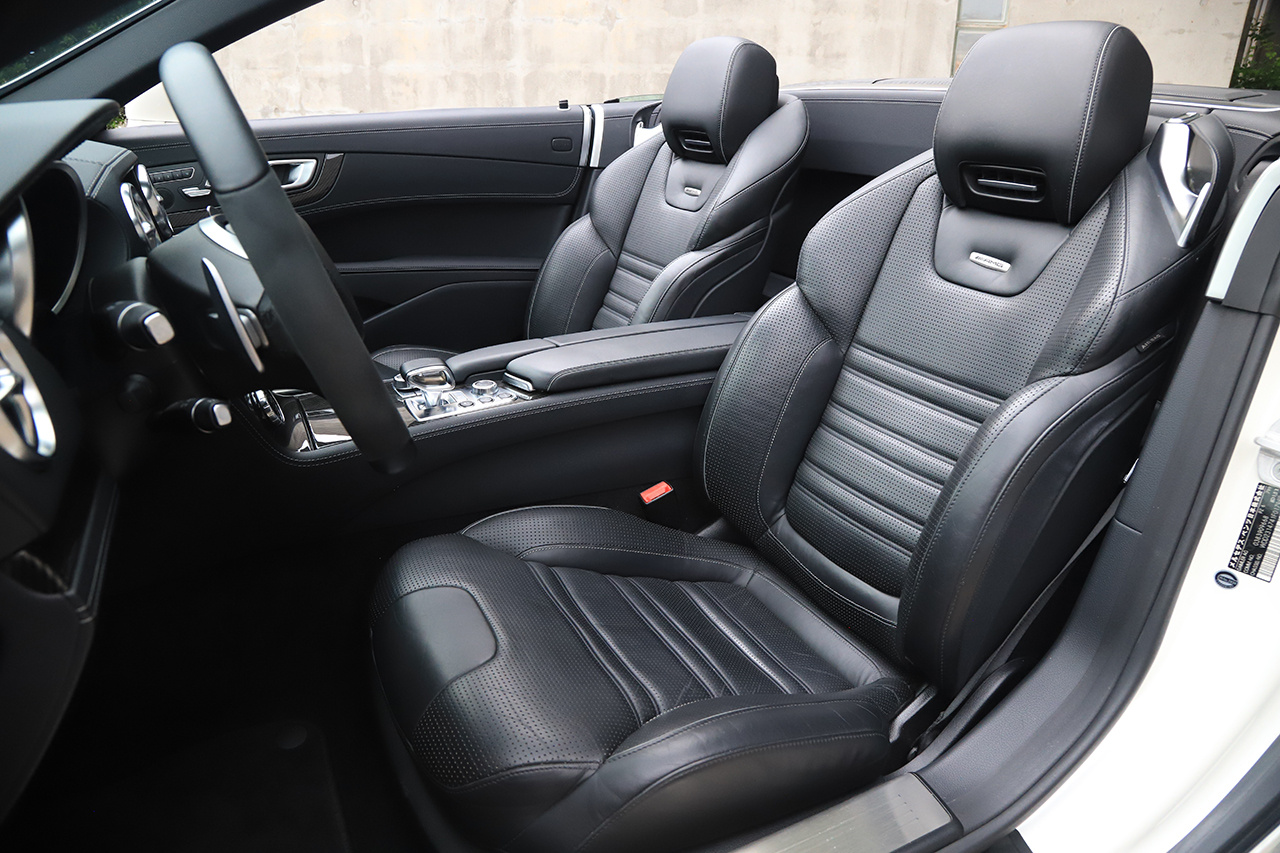 2013 AMG SL CLASS 