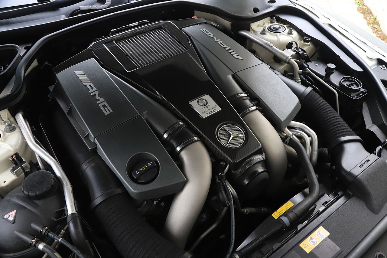 2013 AMG SL CLASS 