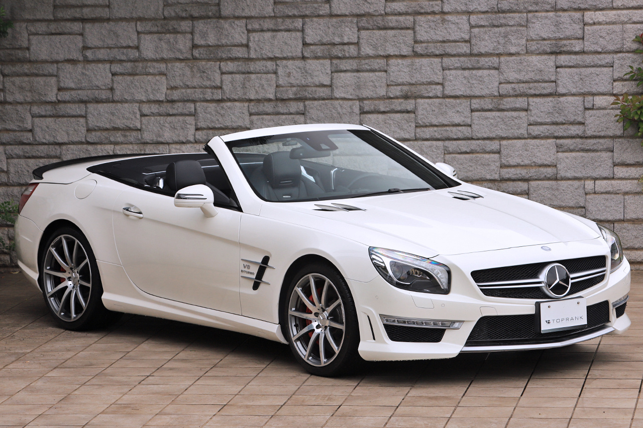 2013 AMG SL CLASS 