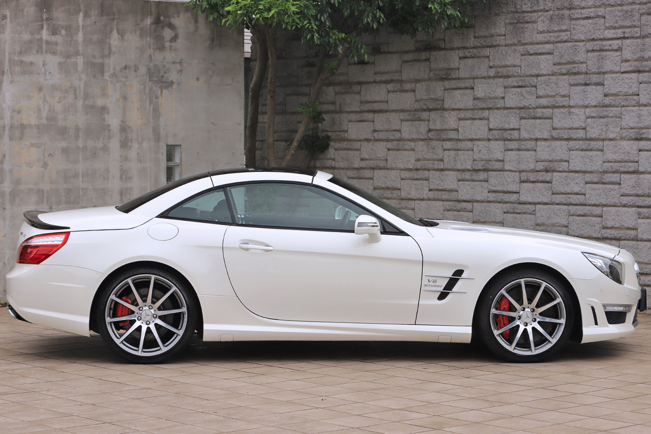 2013 AMG SL CLASS 