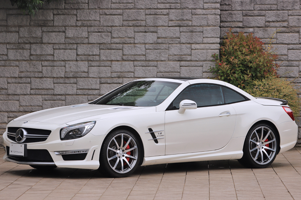 2013 AMG SL CLASS 