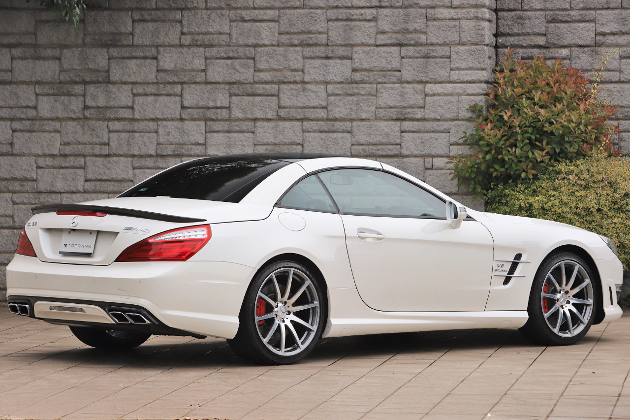 2013 AMG SL CLASS 
