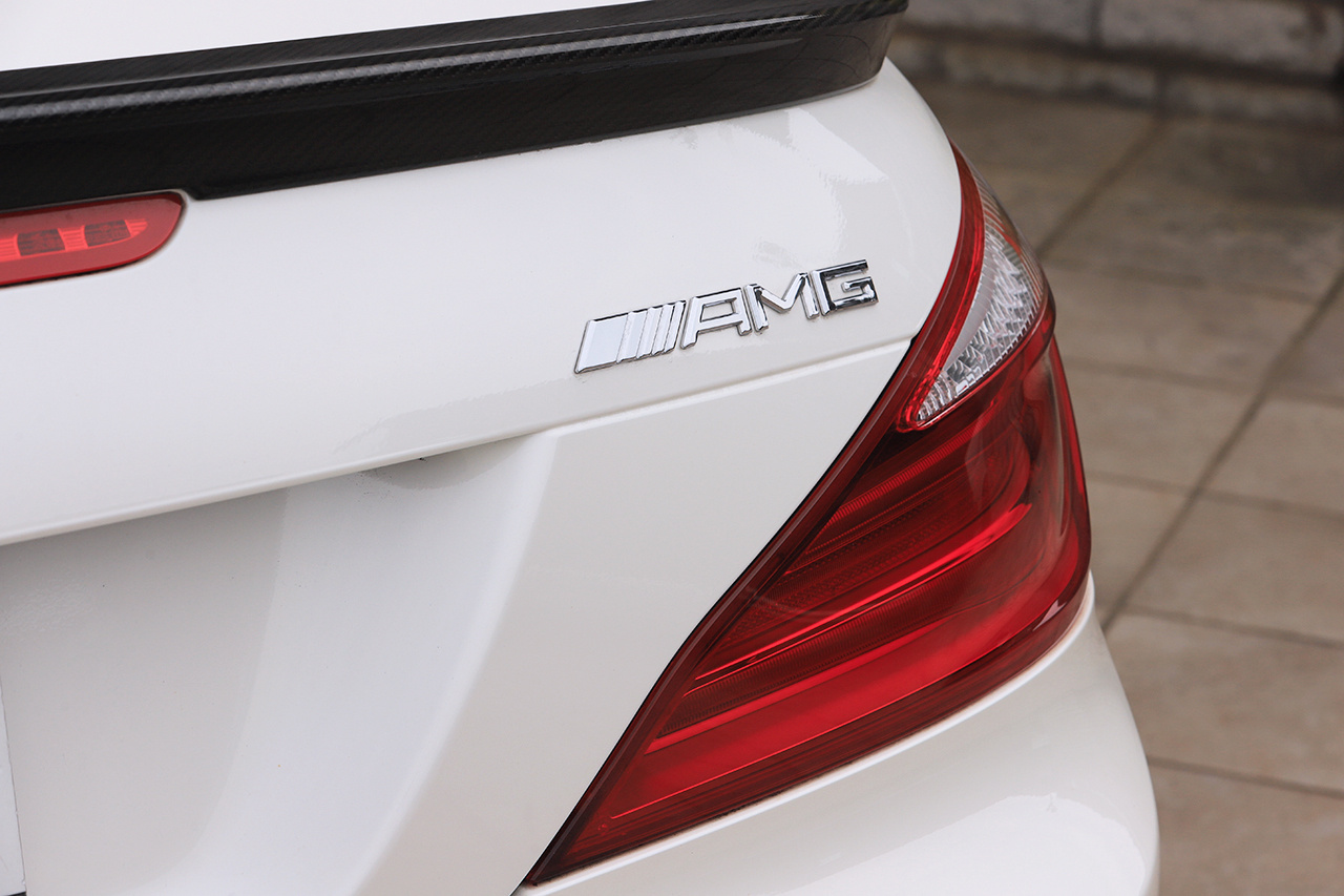 2013 AMG SL CLASS 