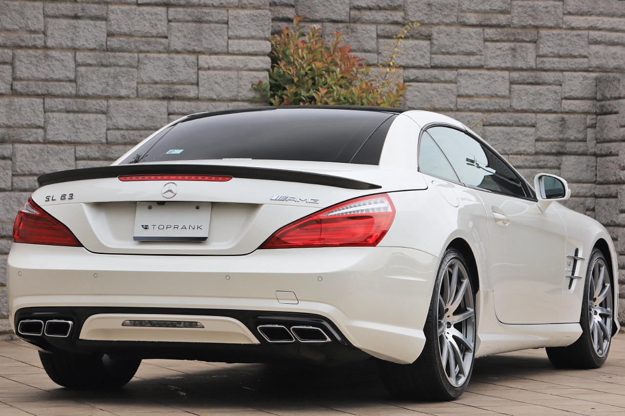 2013 AMG SL CLASS 