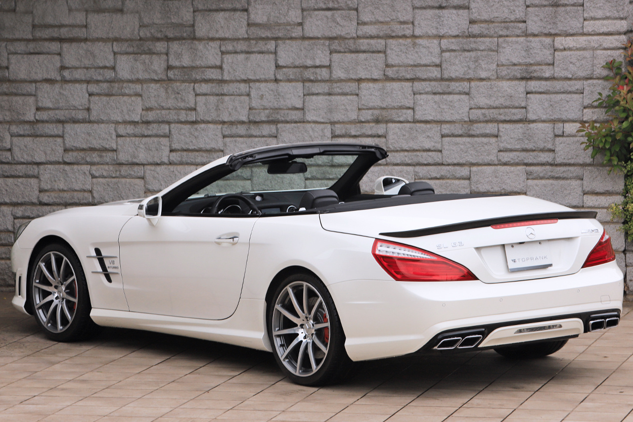 2013 AMG SL CLASS 
