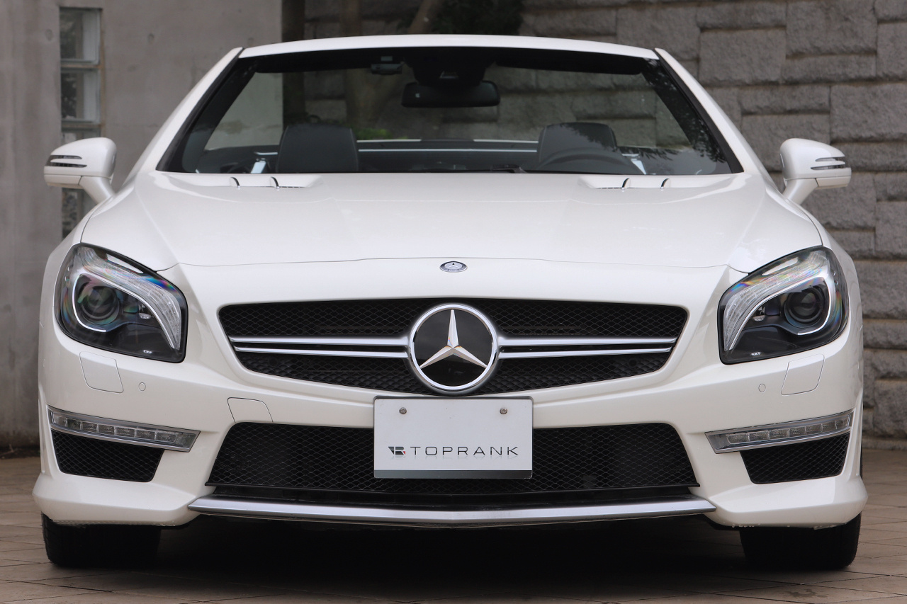 2013 AMG SL CLASS 