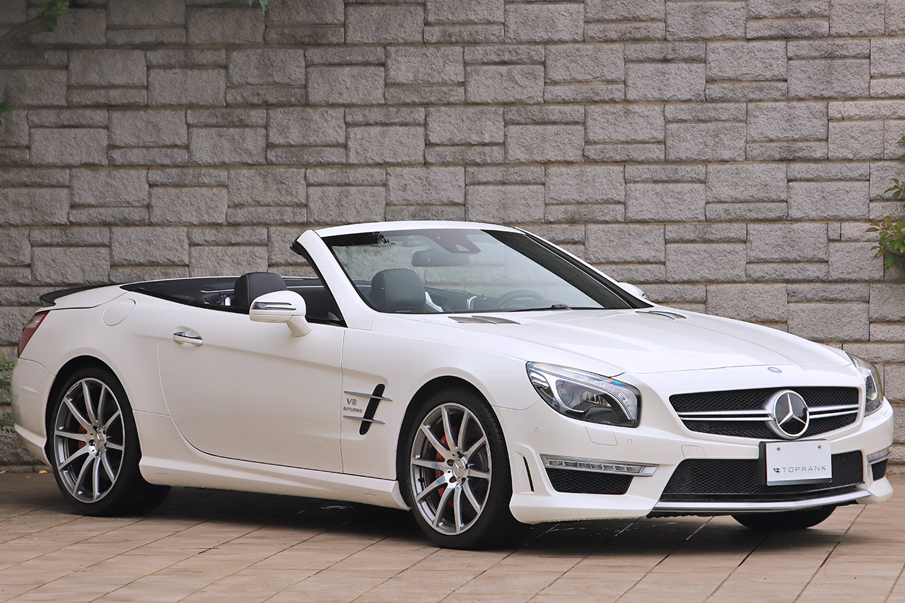 2013 AMG SL CLASS 
