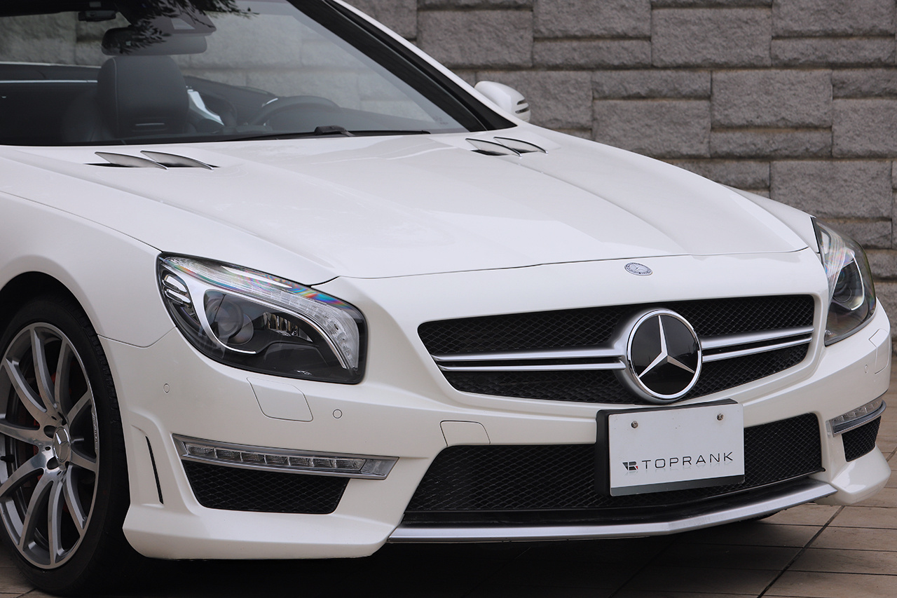 2013 AMG SL CLASS 