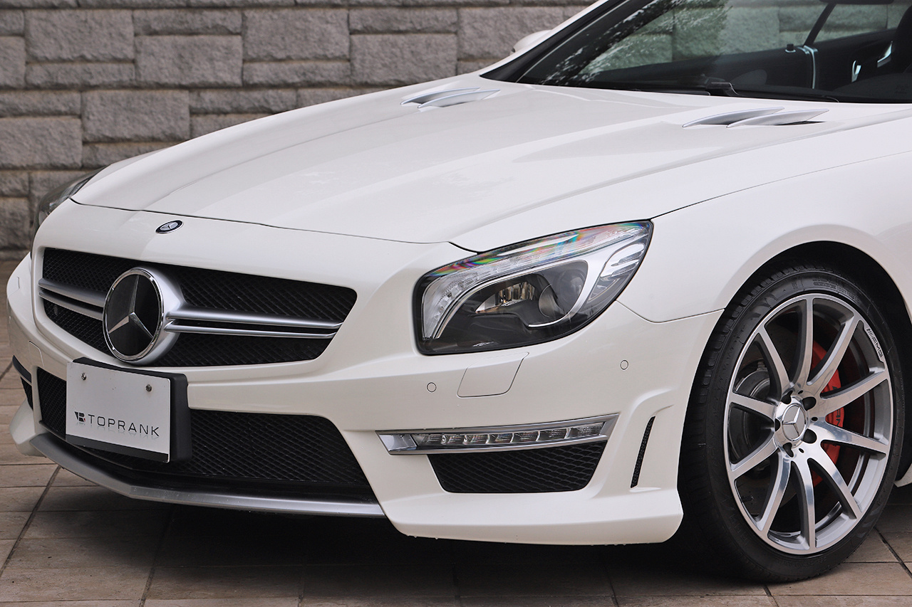 2013 AMG SL CLASS 