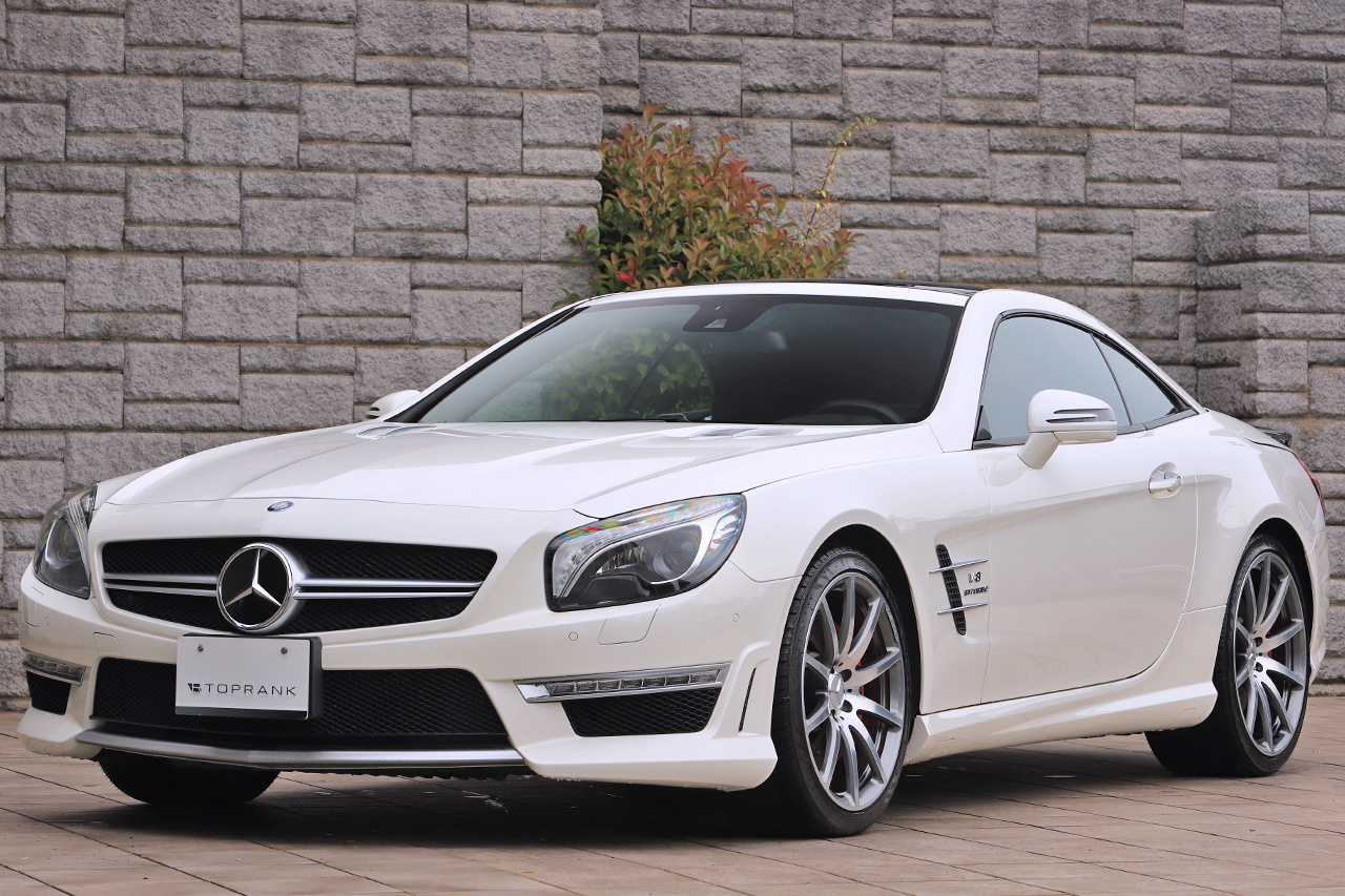 2013 AMG SL CLASS 