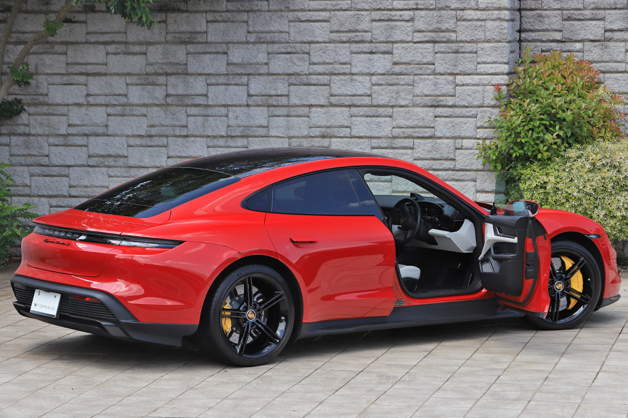 2021 Porsche Taycan null