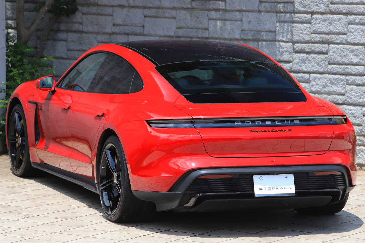 2021 Porsche Taycan null