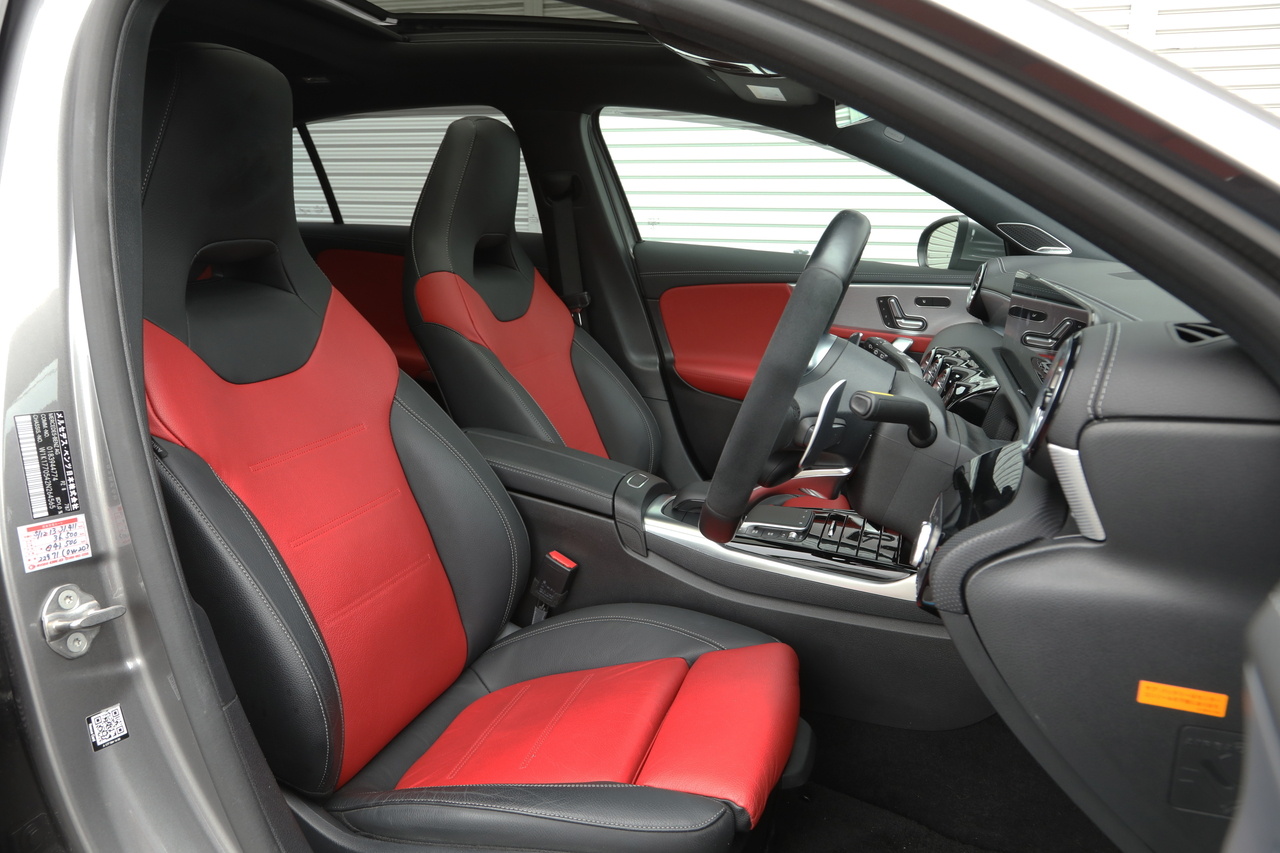 2021 Mercedes-AMG A-CLASS null