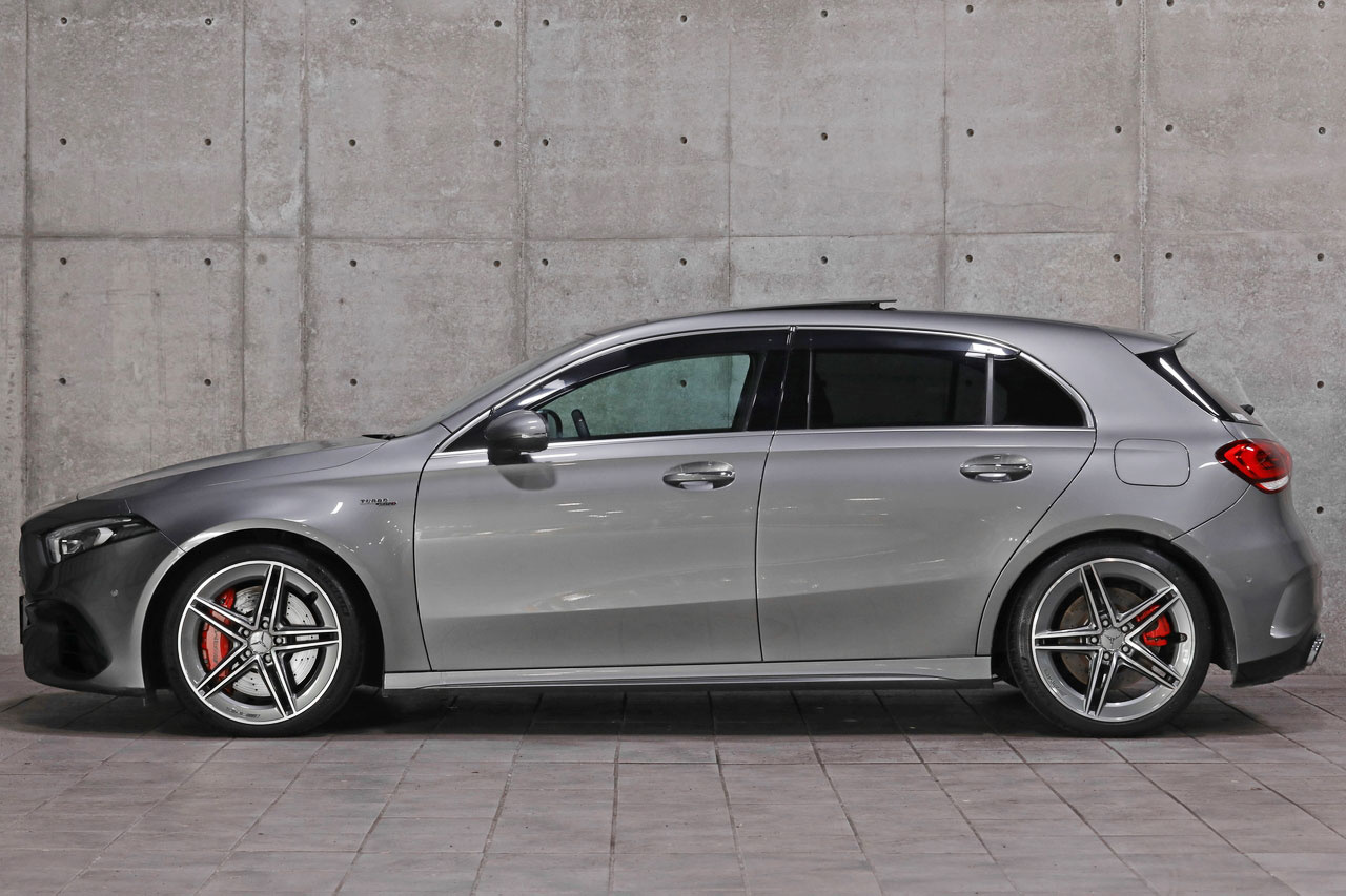 2021 Mercedes-AMG A-CLASS null