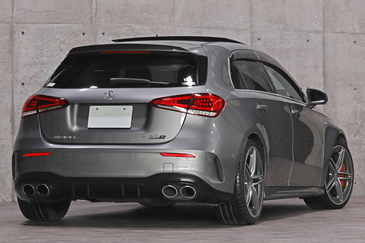 2021 Mercedes-AMG A-CLASS null