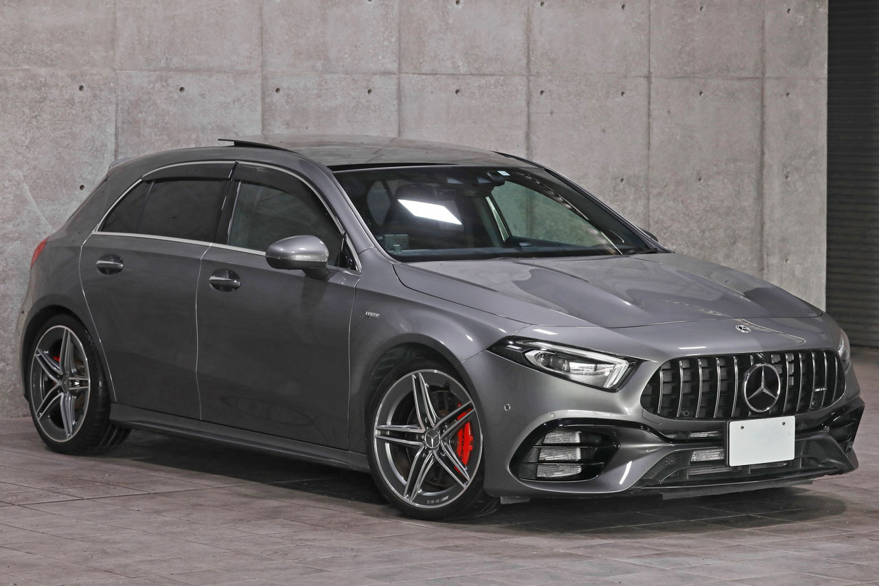 2021 Mercedes-AMG A-CLASS null