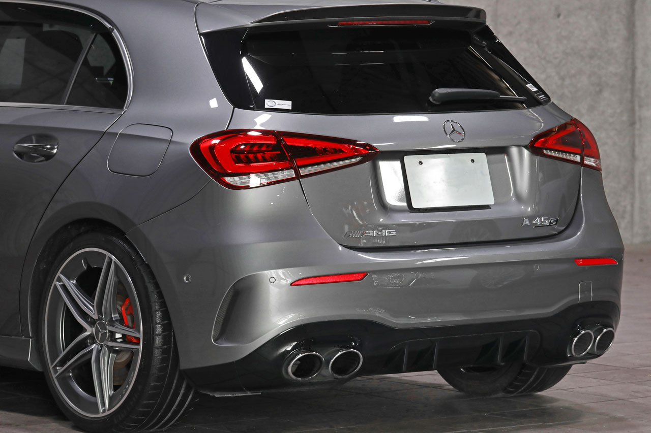 2021 Mercedes-AMG A-CLASS null