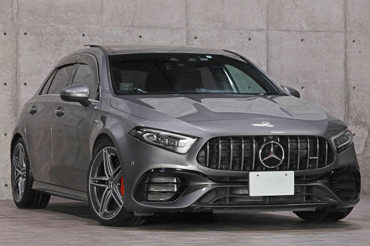 2021 Mercedes-AMG A-CLASS null