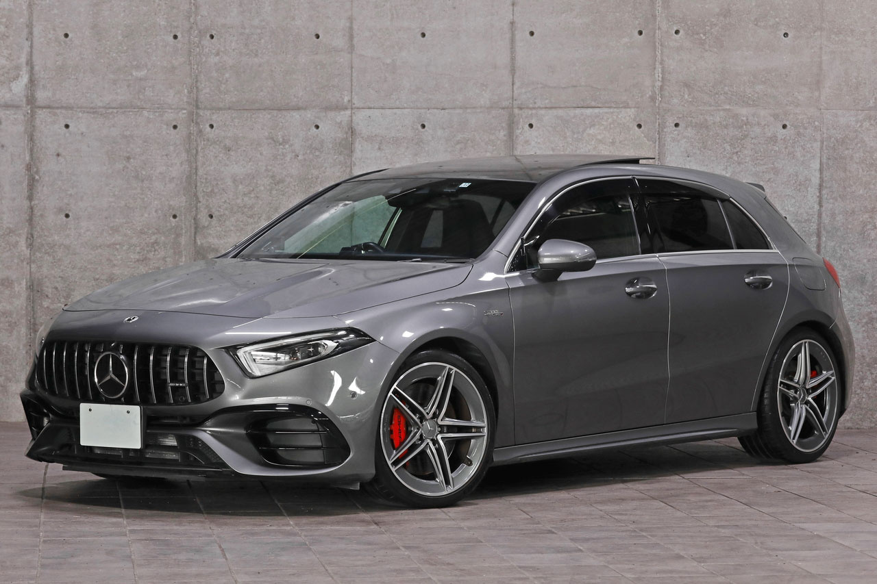 2021 Mercedes-AMG A-CLASS null