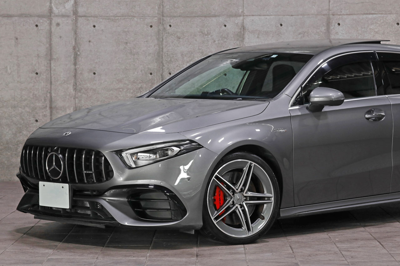 2021 Mercedes-AMG A-CLASS null