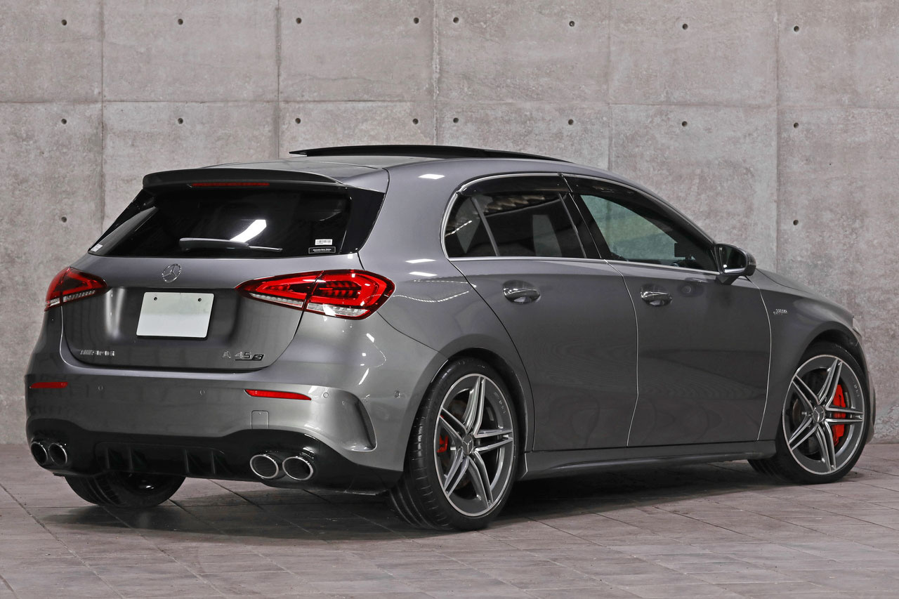 2021 Mercedes-AMG A-CLASS null